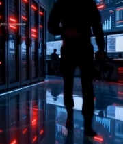  机房内人员监控数据画面3402#竖屏 	 