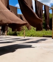  户外晾晒棕色布料(1)7589#竖屏 	 