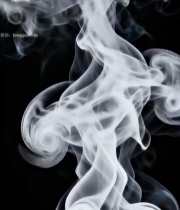  黑色背景烟雾素材(1)2355#竖屏 	 