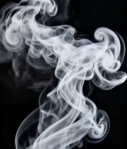  黑色背景白色烟雾素材(3)5120#竖屏 	 