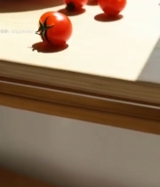  盘中新鲜圣女果特写素材3383#竖屏 	 
