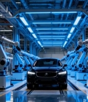  汽车工厂生产线场景(1)5468#竖屏 	 