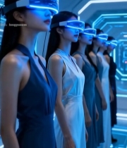  女性体验设备场景271#竖屏 	 