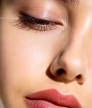  女性眼部睫毛特写3940#竖屏 	 