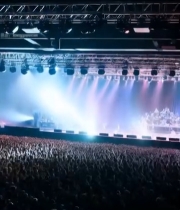  男子在活动现场观看1153#竖屏 	 