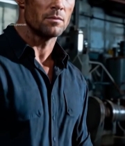  男性面部特写素材(1)7047#竖屏 	 