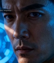  男性人物面部特写214#竖屏 	 