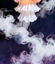  梦幻水母合成背景素材3087#竖屏 	 