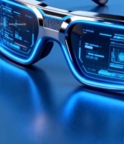  科技感智能眼镜展示7#竖屏 	 