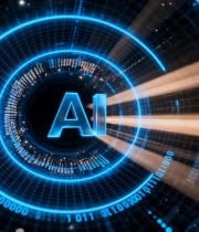  科技感主题背景素材6898#竖屏 	 