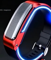  科技感智能手环展示5719#竖屏 	 