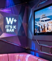  酒吧包间内景1801#竖屏 	 