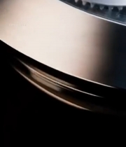  机械手表内部齿轮微距特写1769#竖屏 	 