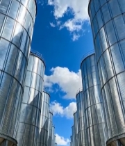  户外金属储粮罐7648#竖屏 	 