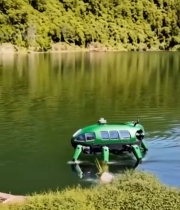  湖面绿色科技设备5405#竖屏 	 