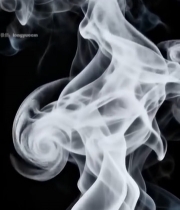  黑色背景烟雾素材(1)2355#竖屏 	 