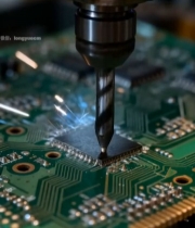  工业设备加工电路板素材5672#竖屏 	 