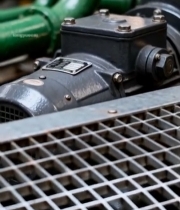  工业设备管道特写素材1925#竖屏 	 