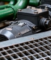  工业设备管道特写素材1925#竖屏 	 