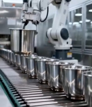  工厂机械臂自动化生产线(1)2635#竖屏 	 