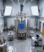  工厂不锈钢反应釜设备1992#竖屏 	 