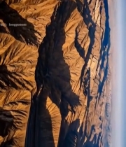  俯瞰山川自然风光素材364#竖屏 	 