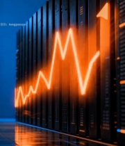  服务器机房数据可视化画面6578#竖屏 	 