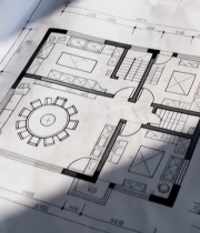  房屋平面设计图纸素材3689#竖屏 	 