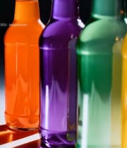  多彩瓶装饮料特写207#竖屏 	 