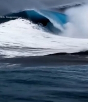  大海汹涌海浪4850#竖屏 	 