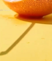  插吸管的半颗新鲜西柚4018#竖屏 	 