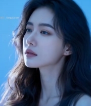  闭眼女性特写(1)1612#竖屏 	 